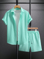 Chester - Relaxed Fit Summer Co-Ord Set | By Julian & Claire Toronto