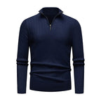 Beckham - Slim Fit Casual Knit Sweater | By Julian & Claire Toronto