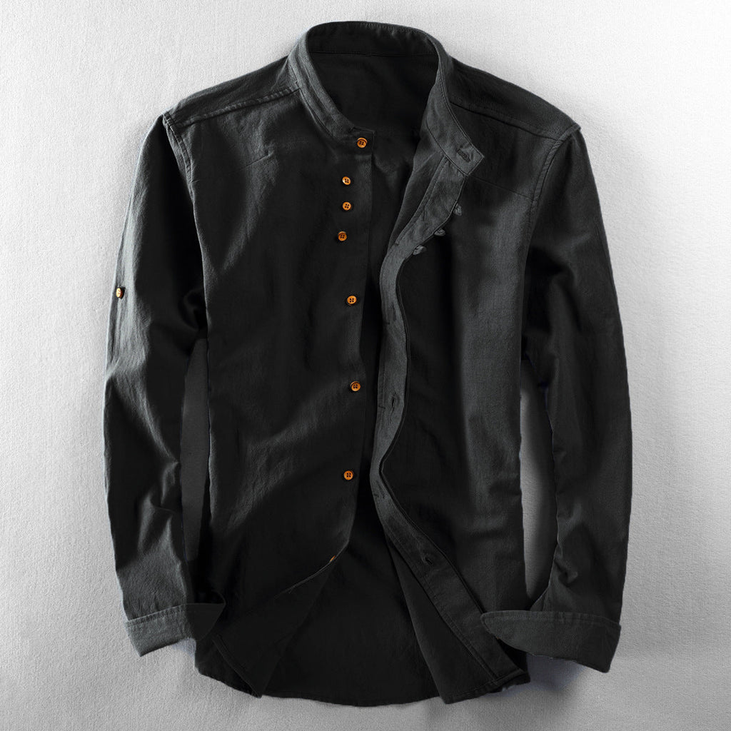 Abram - Modern Casual Button-Up Shirt | By Julian & Claire Toronto