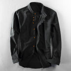 Abram - Modern Casual Button-Up Shirt | By Julian & Claire Toronto