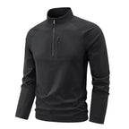 Dalton - Sport Fit Zip Active Tee | By Julian & Claire Toronto