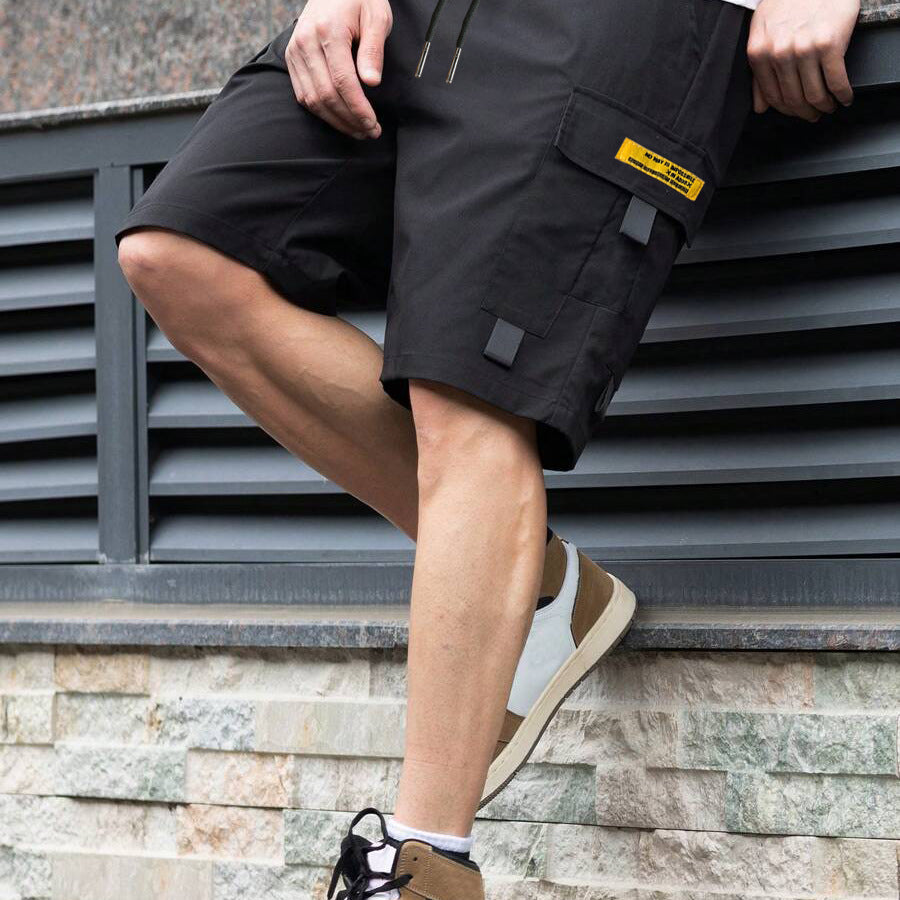 Norman - Casual Multi-Pocket Cargo Shorts - By Julian & Claire Toronto