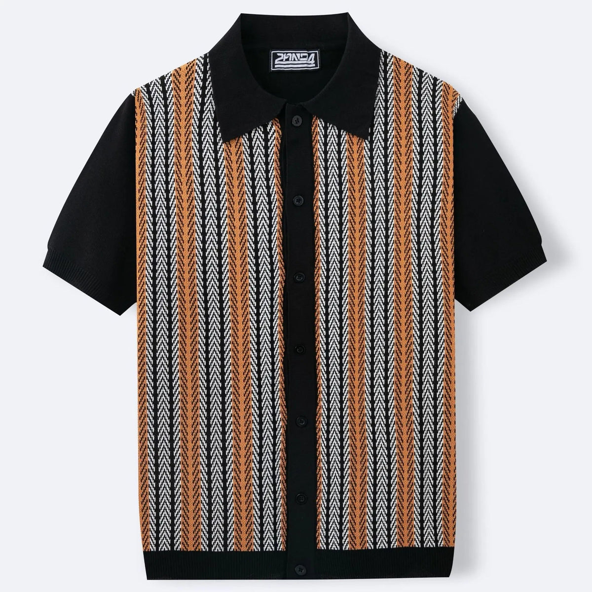 Mitchell - Soft Knit Polo Shirt | By Julian & Claire Toronto