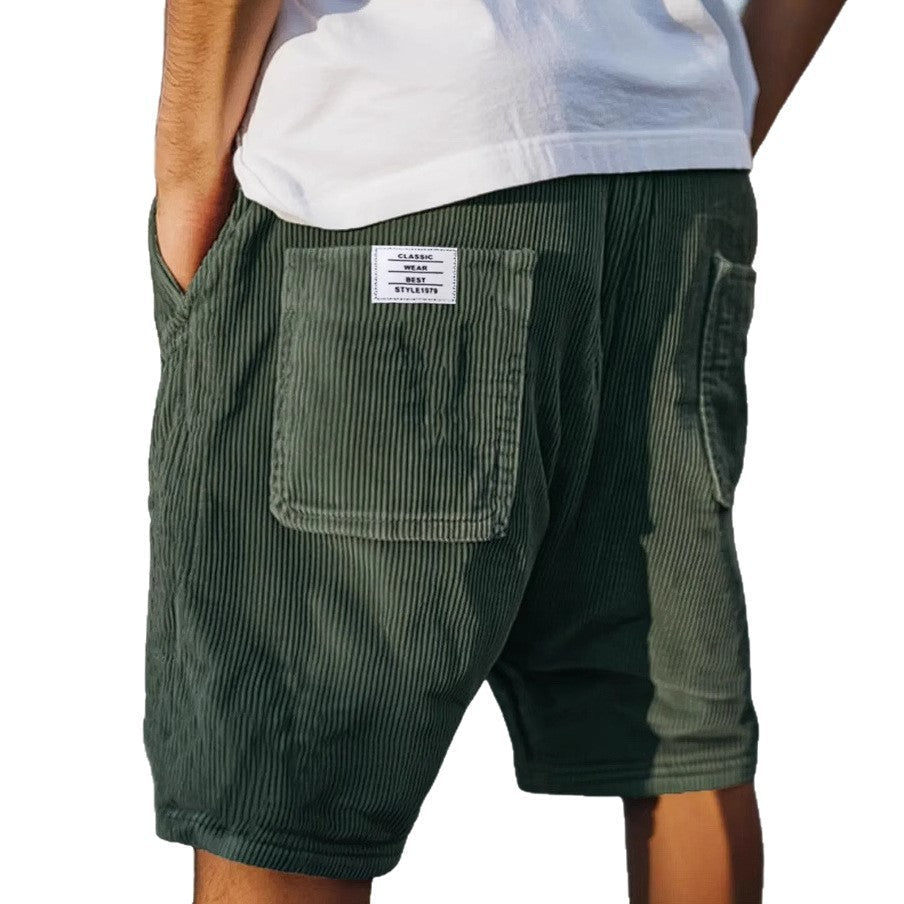 Clark - Refined Summer Shorts - Julian & Claire Toronto