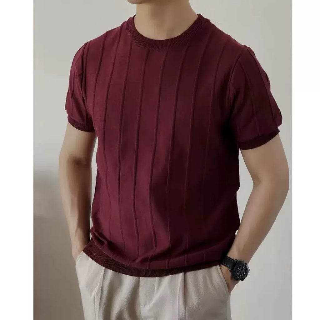 Gary - Timeless Luxury Basic T-Shirt | By Julian & Claire Toronto