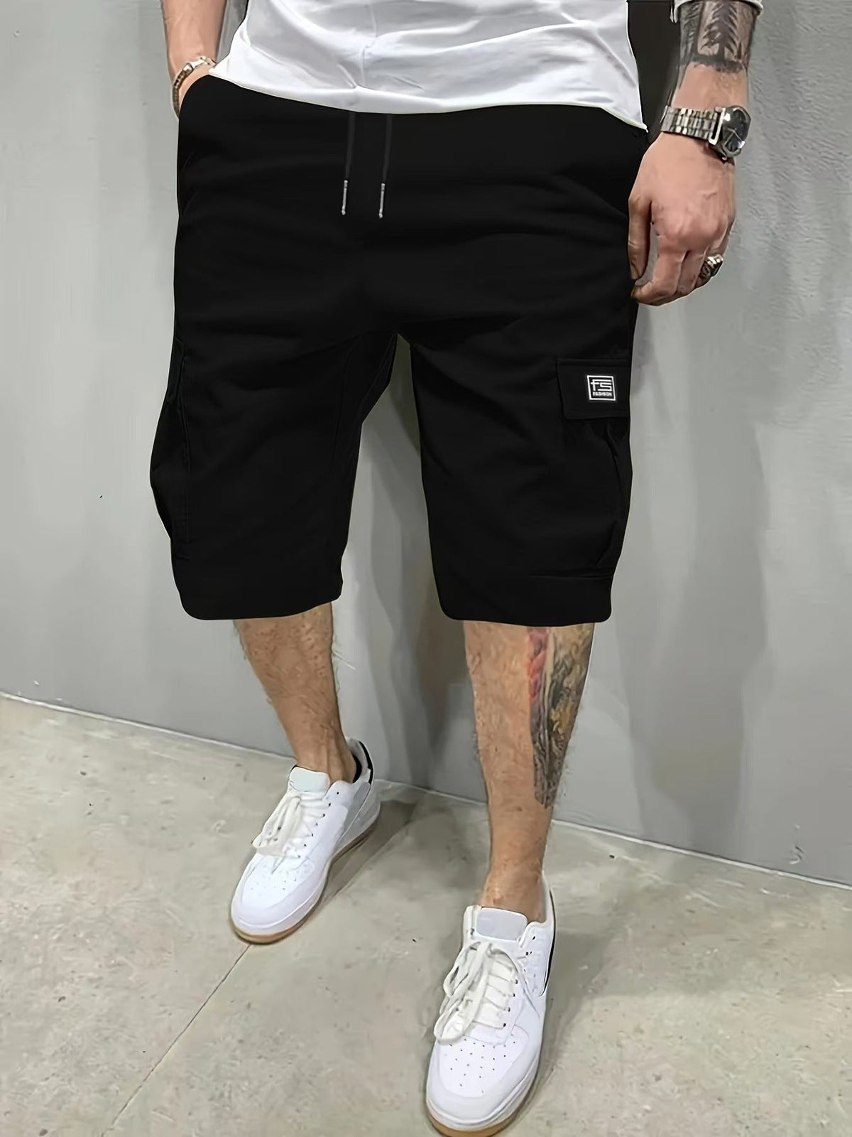 Xeno - Tactical Style Cargo Shorts | By Julian & Claire Toronto