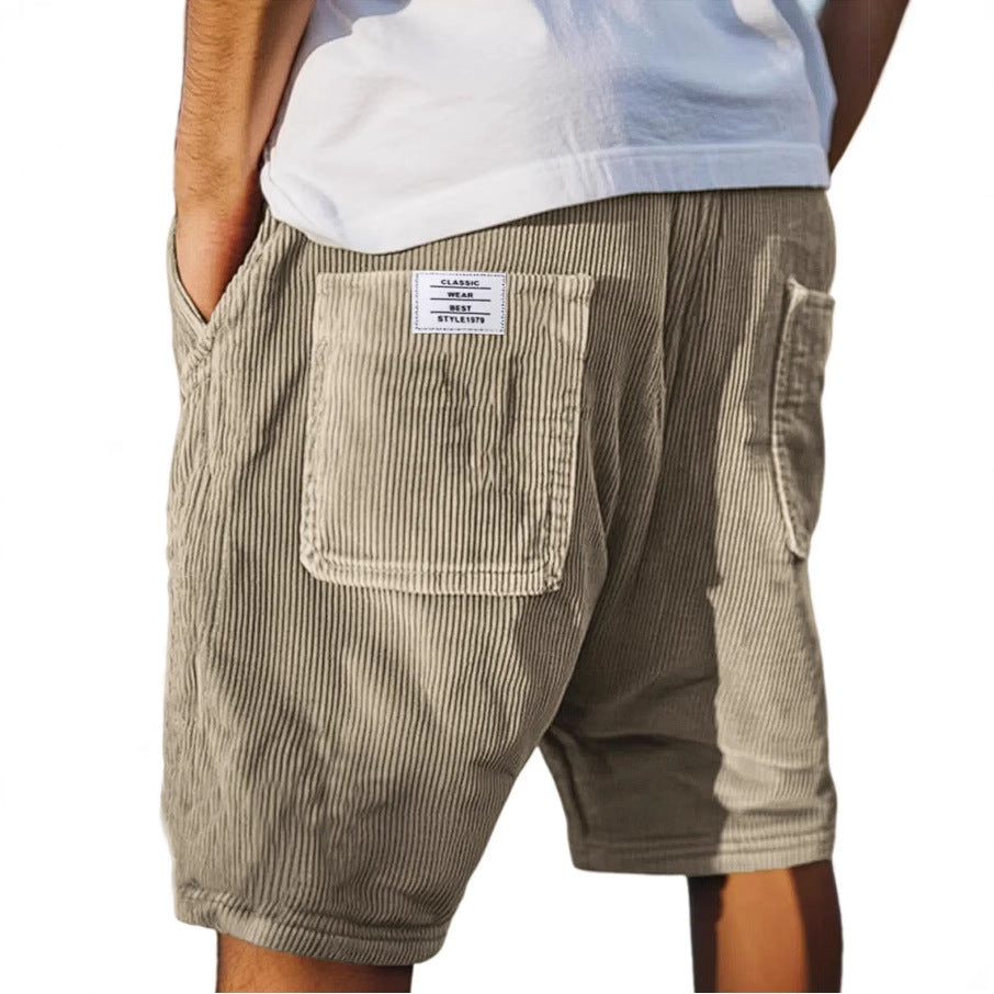 Clark - Refined Summer Shorts - Julian & Claire Toronto