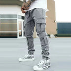 Cody - Classic Multi-Pocket Cargo Pants | By Julian & Claire Toronto