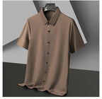 Digby - Modern Striped Polo Shirt | By Julian & Claire Toronto