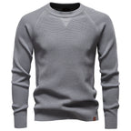 Ledger - Refined Knit Crewneck Sweater | By Julian & Claire Toronto