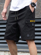 Norman - Casual Multi-Pocket Cargo Shorts | By Julian & Claire Toronto