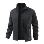 Solomon - Classic Lightweight Zip Jacket | By Julian & Claire Toronto