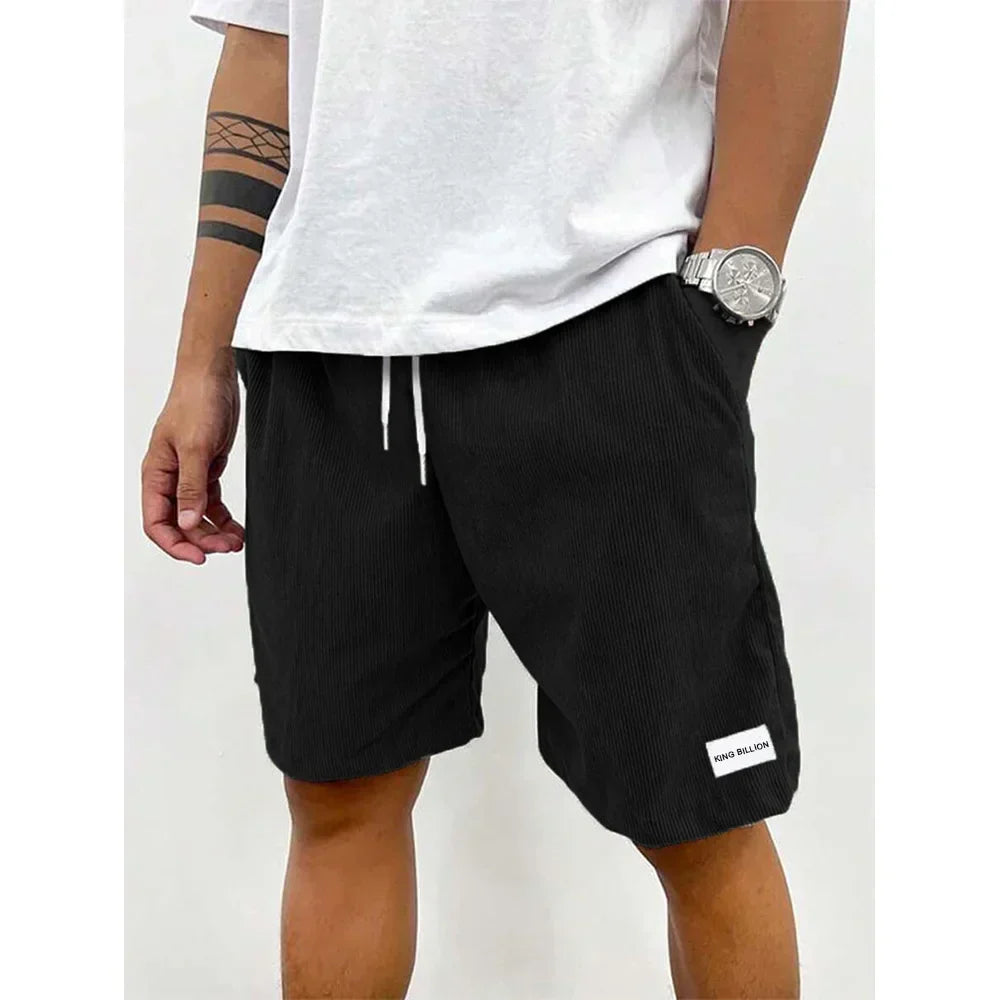 Reid - Ribbed Shorts | By Julian & Claire Toronto