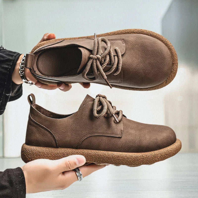 Frederick - Premium Everyday Lace-Up Shoes | By Julian & Claire Toronto