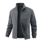 Solomon - Classic Lightweight Zip Jacket | By Julian & Claire Toronto