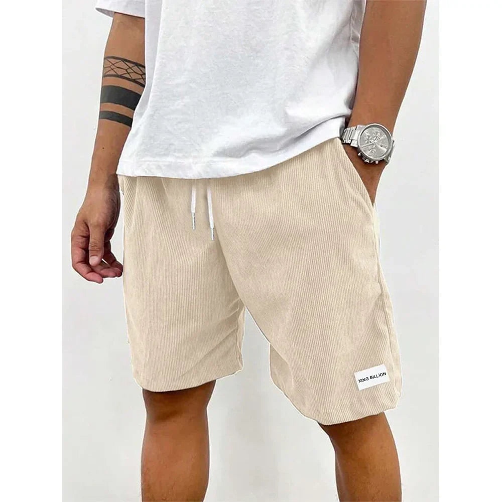 Reid - Ribbed Shorts | By Julian & Claire Toronto