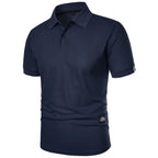 Archer - Smooth Fit Wrinkle-Resistant Polo | By Julian & Claire Toronto
