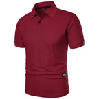 Archer - Smooth Fit Wrinkle-Resistant Polo | By Julian & Claire Toronto
