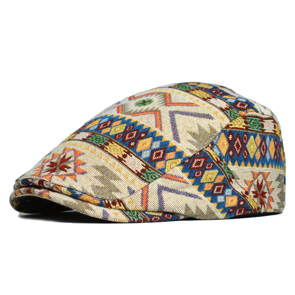 Camden - Premium Vintage Flat Cap | By Julian & Claire Toronto