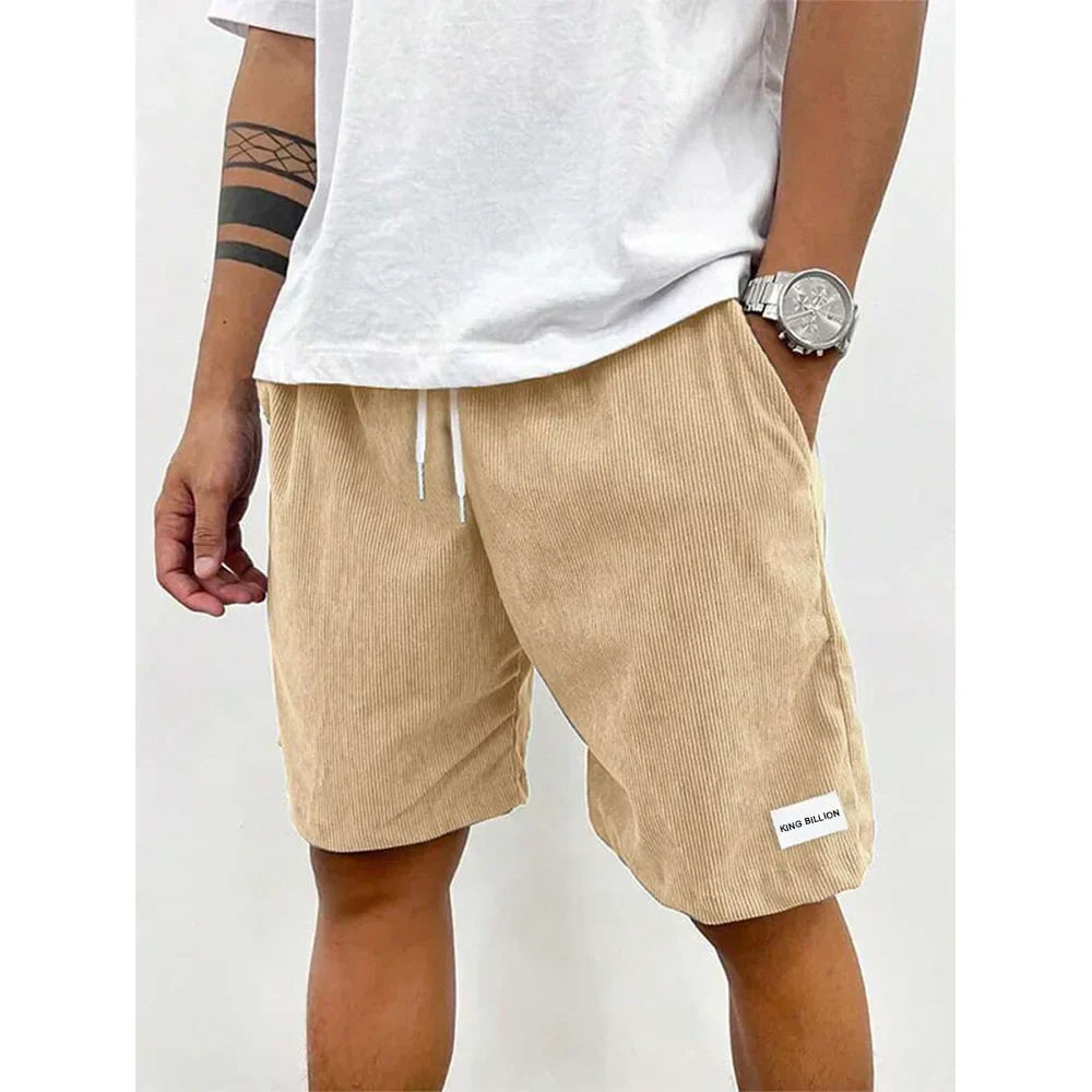 Reid - Ribbed Shorts | By Julian & Claire Toronto