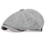 Timothy - Classic Eight Panel Cap | By Julian & Claire Toronto