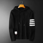 Perrin - Relaxed Textured Comfort Hoodie | By Julian & Claire Toronto