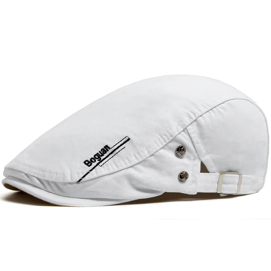 Bjorn - Timeless Retro Beret | By Julian & Claire Toronto