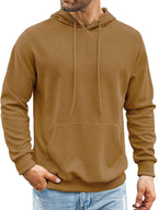 Wesley - Waffle Knit Hoodie | By Julian & Claire Toronto