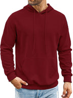 Wesley - Waffle Knit Hoodie | By Julian & Claire Toronto