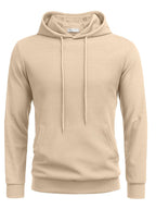Wesley - Waffle Knit Hoodie | By Julian & Claire Toronto