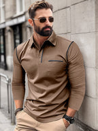 Jacco - Relaxed Fit Polo Shirt | By Julian & Claire Toronto