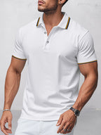 Sander - Loose Fit Polo Shirt | By Julian & Claire Toronto