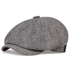 Timothy - Classic Eight Panel Cap | By Julian & Claire Toronto