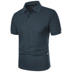Archer - Smooth Fit Wrinkle-Resistant Polo | By Julian & Claire Toronto