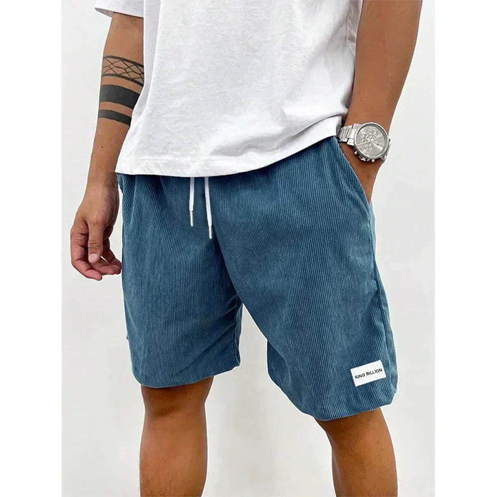 Reid - Ribbed Shorts | By Julian & Claire Toronto