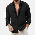 Samson - Classic Coastal Casual Shirt | By Julian & Claire Toronto