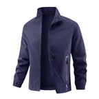 Solomon - Classic Lightweight Zip Jacket | By Julian & Claire Toronto
