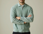 Joseph - Zip Sweater | By Julian & Claire Toronto