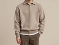 Anthoni - Half-Zip Sweater | By Julian & Claire Toronto