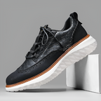Digby - Heritage Brogue Street Sneakers | By Julian & Claire Toronto