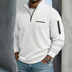 Yarden - Essential Ribbed Long Sleeve Sweater | By Julian & Claire Toronto
