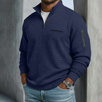 Yarden - Essential Ribbed Long Sleeve Sweater | By Julian & Claire Toronto