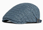 Wilder - Classic Herringbone Flat Cap | By Julian & Claire Toronto