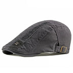 Tyler - Breathable Summer Beret | By Julian & Claire Toronto