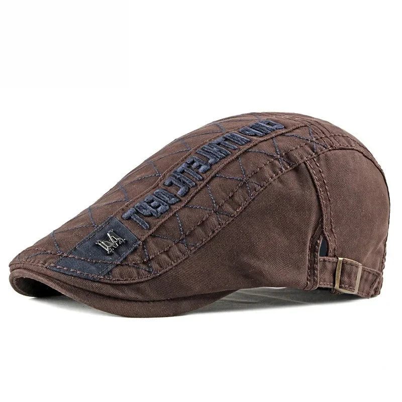 Tyler - Breathable Summer Beret | By Julian & Claire Toronto