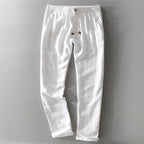 Quinlan - Lightweight Summer Trouser Pants | By Julian & Claire Toronto