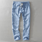 Quinlan - Lightweight Summer Trouser Pants | By Julian & Claire Toronto
