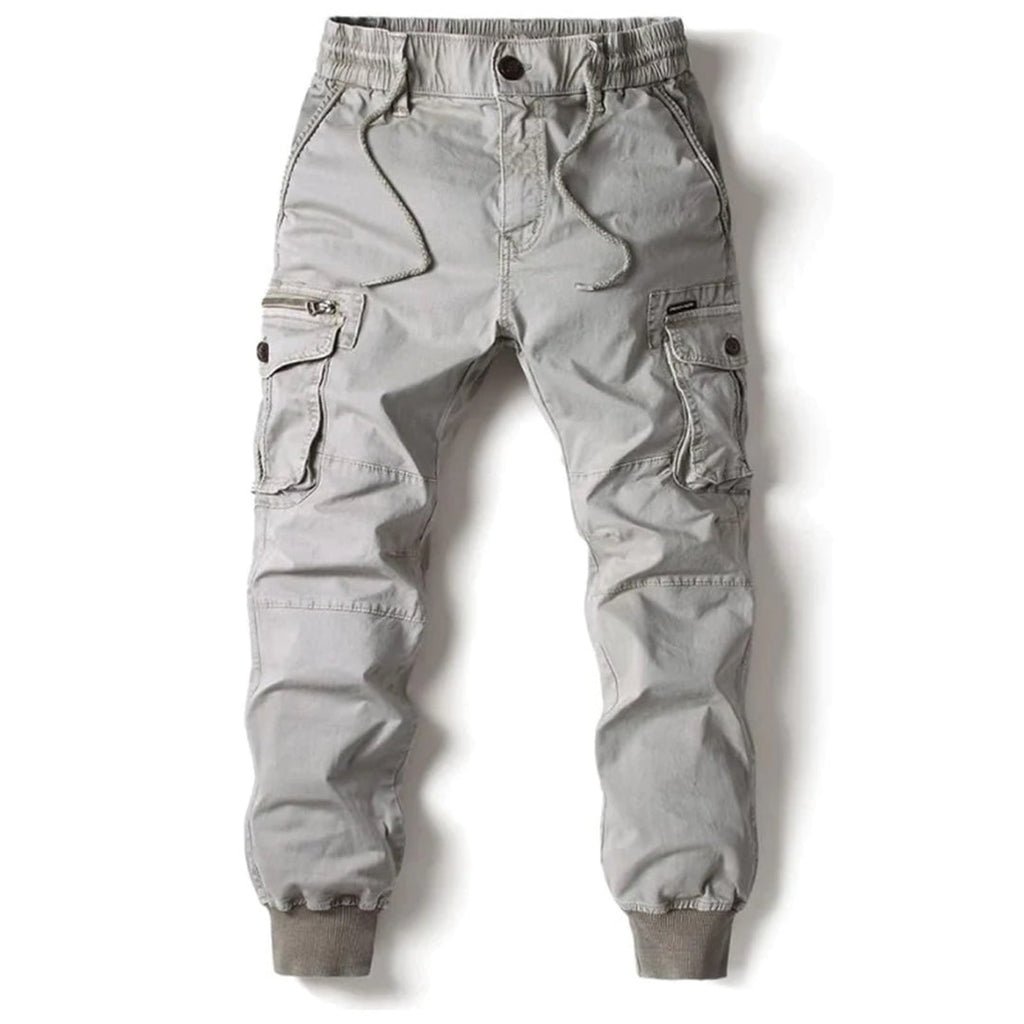 Carl - Casual Elastic Waist Jogger Pants | By Julian & Claire Toronto