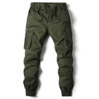 Carl - Casual Elastic Waist Jogger Pants | By Julian & Claire Toronto