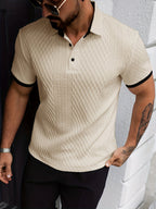 Rory - Polo Shirt with a Collar | Julian & Claire Toronto